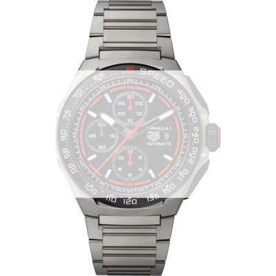 TAG Heuer BF0009-CS Formula 1 Strap