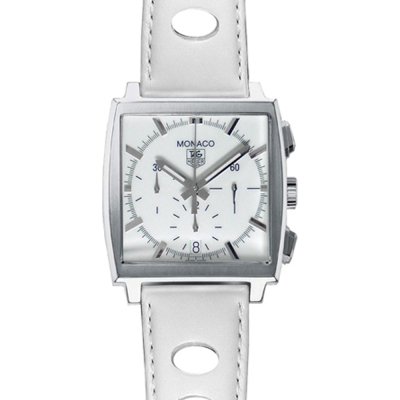 TAG Heuer CW2117 Monaco - Absolute White 時計