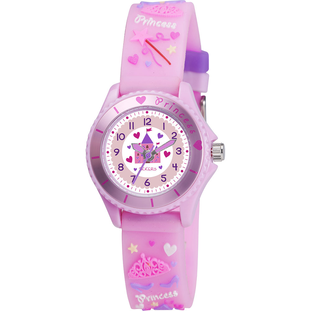 Tikkers kids TK0036 Princess castle Watch