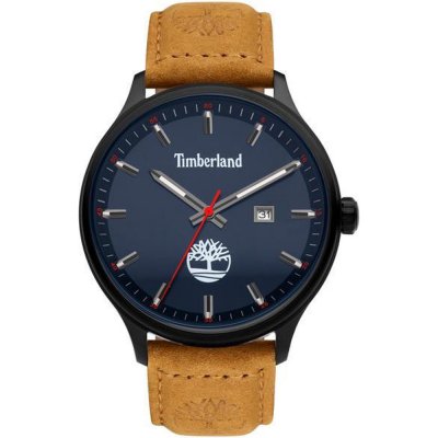 Mens Accessories Watches Timberland Analogue Quartz Watch With Leather Strap Tdwga2101502 in Brown for Men 