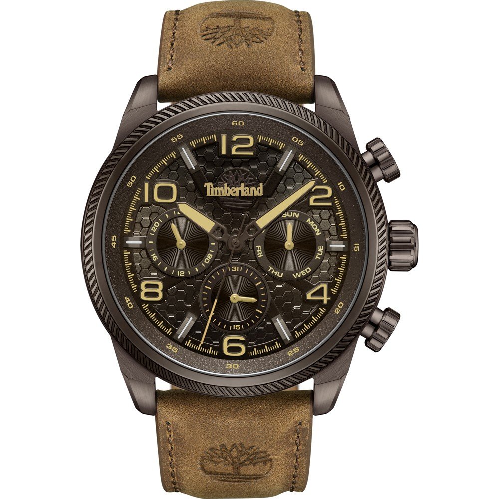 ディラン Timberland Men's Henniker II Date Multi-function Watch