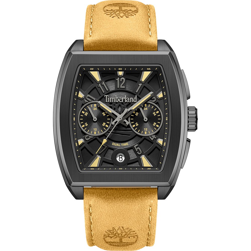 Timberland DUAL TIME 腕時計 Timberland TDWGF0094101 Morristown Watch • EAN: 4894816185657