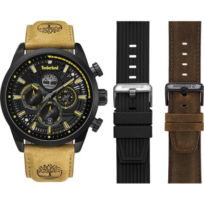 Montre Timberland TDWGQ00949X0 Henniker II Aluminium