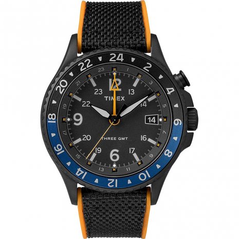 Timex Allied GMT watch