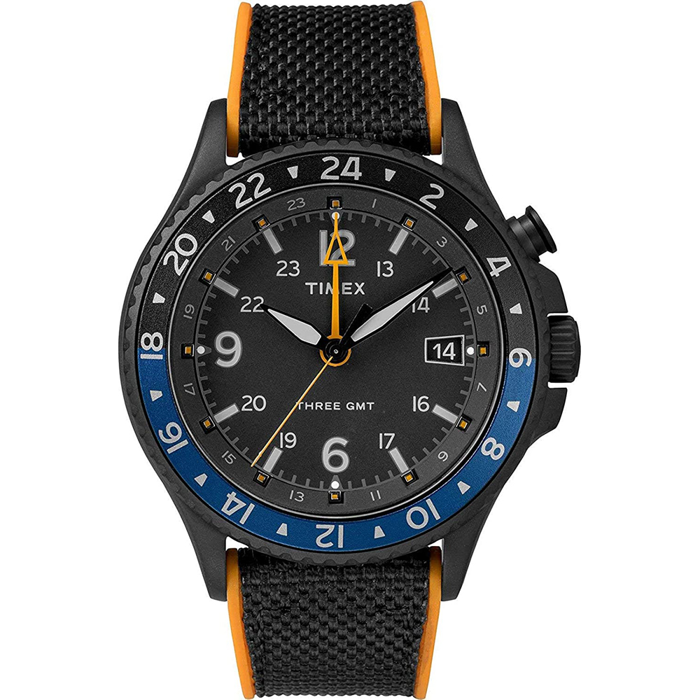 Timex Originals TW2R70600 Allied GMT horloge