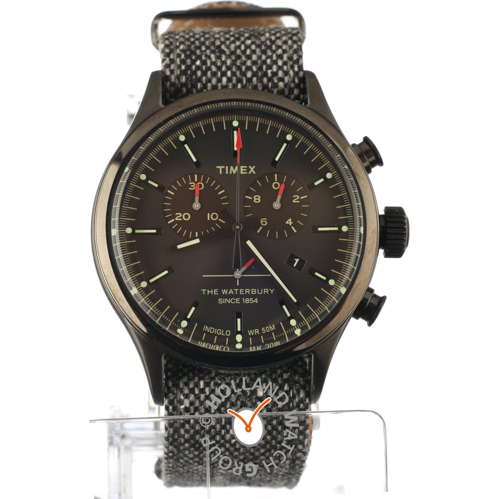 Timex Originals TW2U01400LG Waterbury Watch