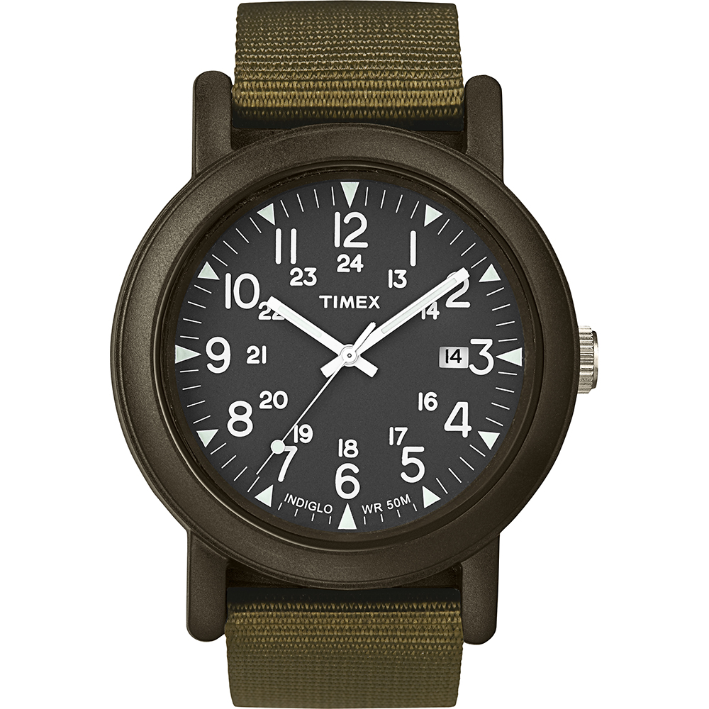Timex Originals T2N363 Camper Horloge