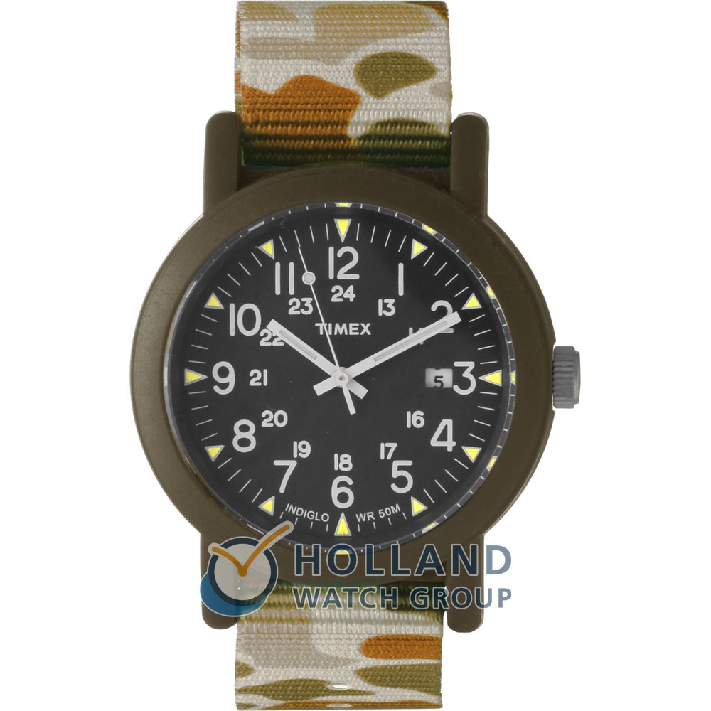 Timex Originals T2N363PF Camper Watch