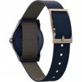 Timex watch blue
