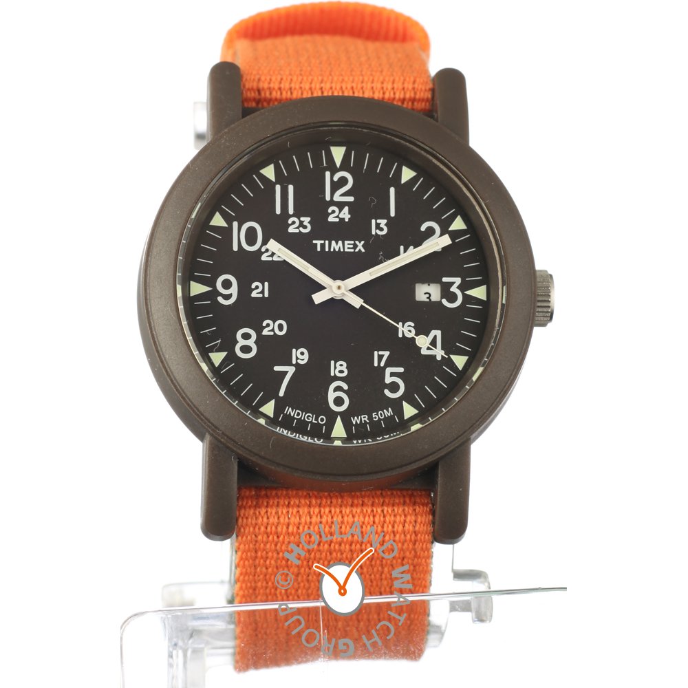 Timex Originals TW2T99300LG Camper Horloge