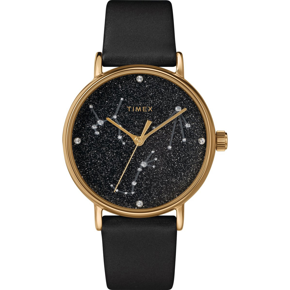 relógio Timex Originals TW2T87600 Celestial Opulence  Libra - Sagittarius - Scorpio