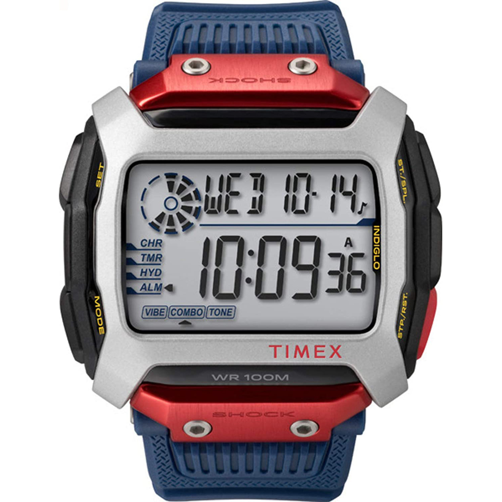 Timex TW5M20800 Command X - Red Bull Clff Diving Watch