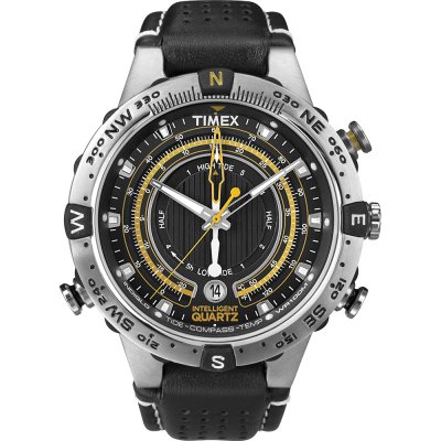 Reloj Timex IQ T2N740 IQ Tide Temp Compass