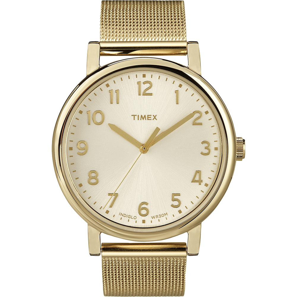 Timex Watch Time 3 hands Easy Reader T2N598