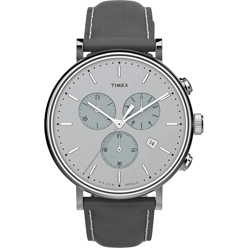 Timex Originals TW2T67500 Fairfield Chronograph Watch