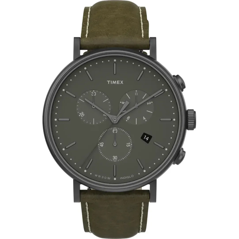 Relógio Timex Originals TW2T67600 Fairfield Chronograph