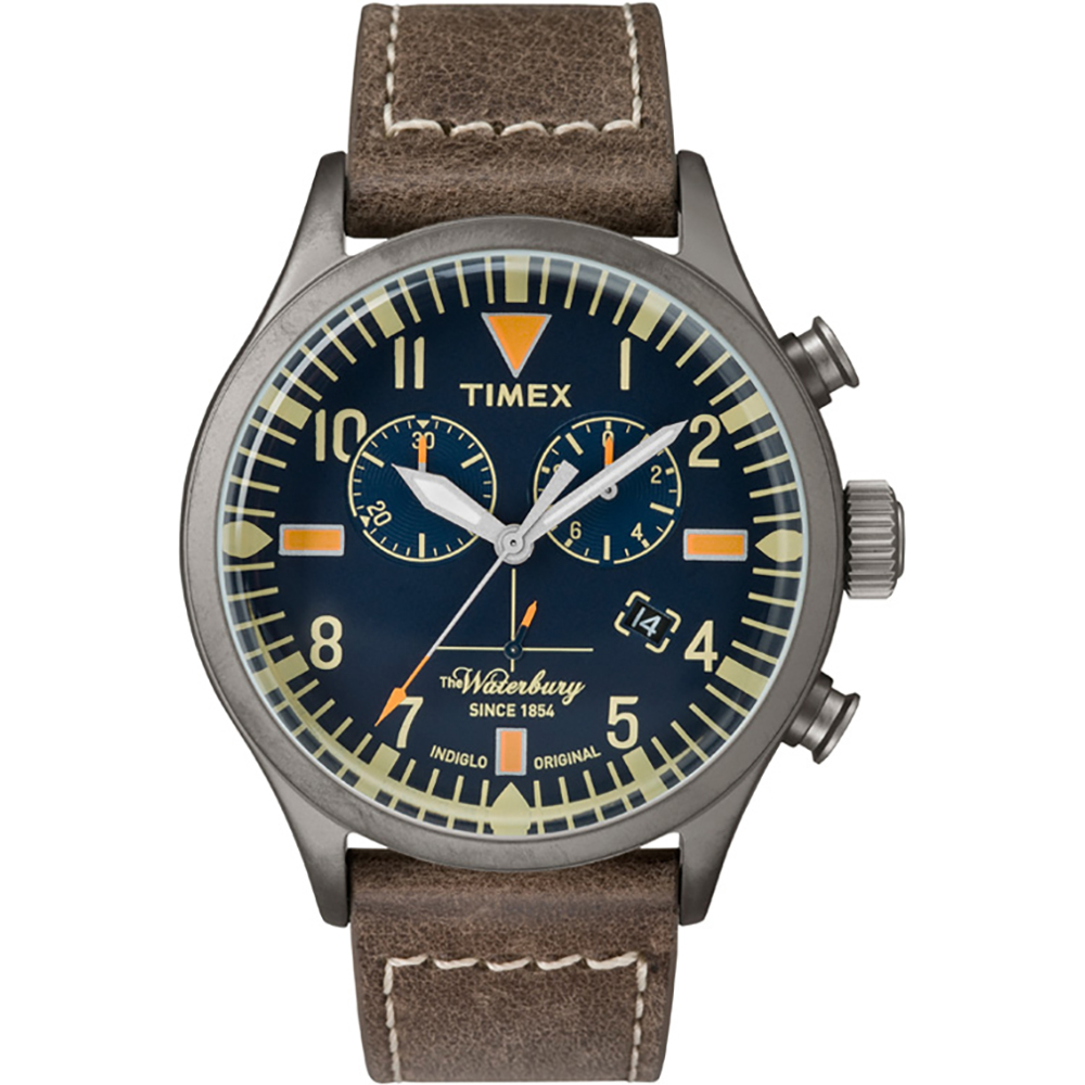 Timex Originals TW2P84100 Heritage Waterbury Watch