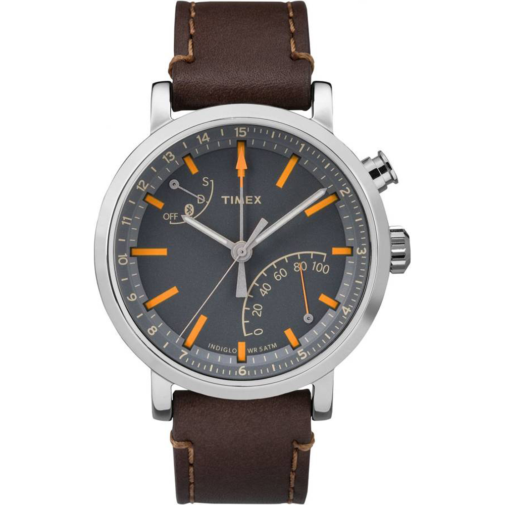 Timex IQ TW2P92300 Metropolitan Activity Tracker Watch