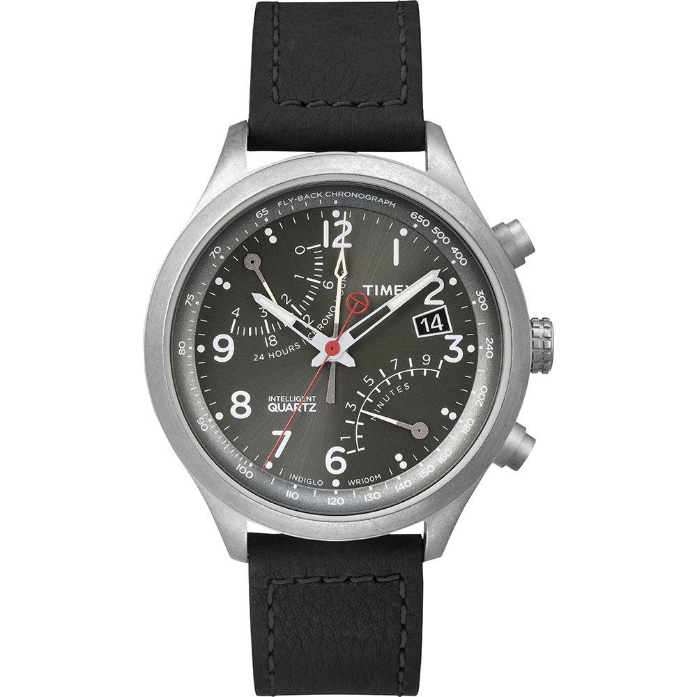 Timex IQ T2P509 IQ Fly-Back Watch