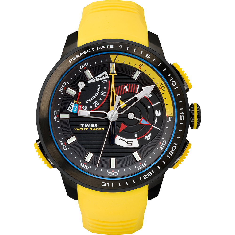 Timex IQ TW2P44500 IQ Yacht Racer Watch