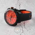 Timex watch orange