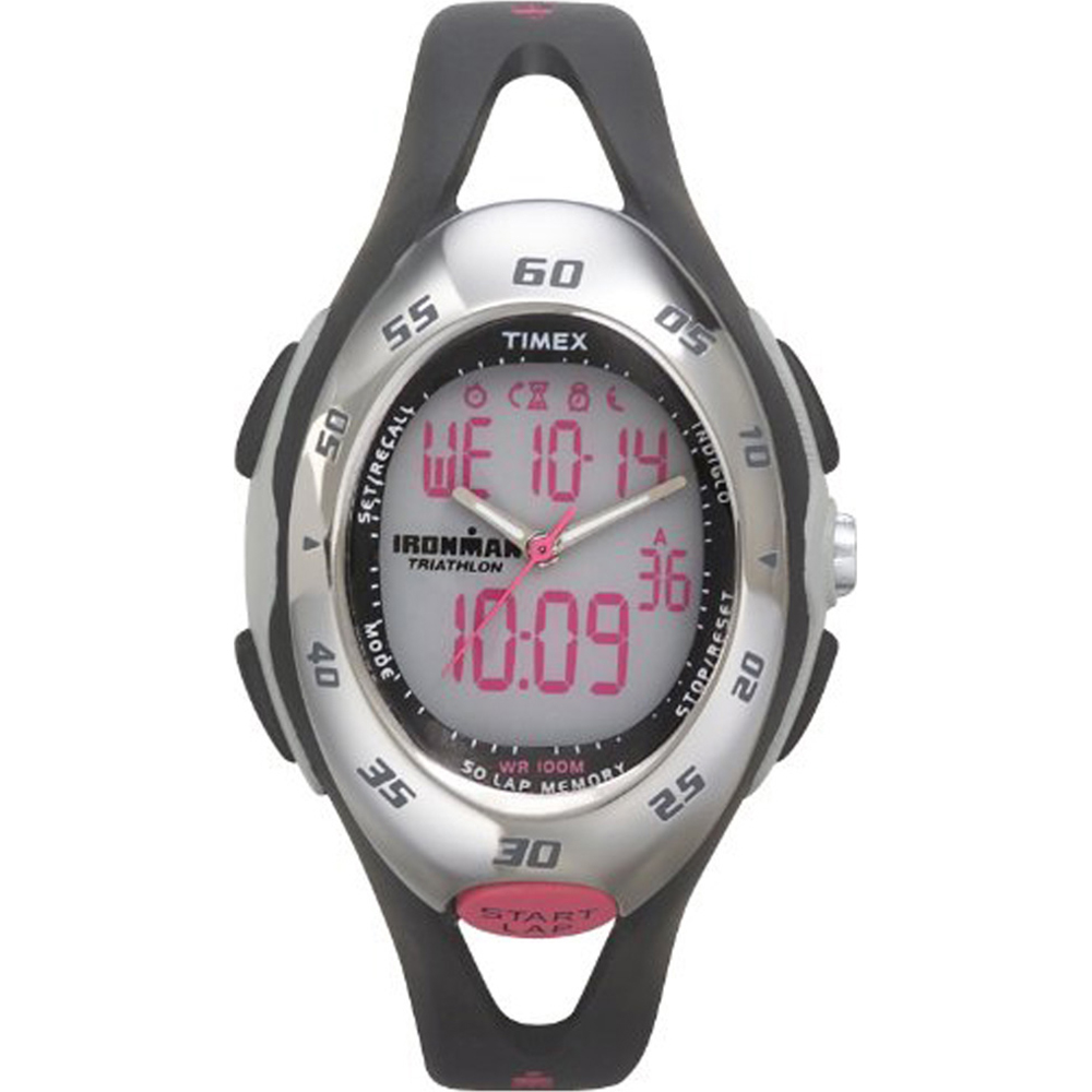 Timex Ironman T5E401 Triathlon 50 Lap Combo Watch