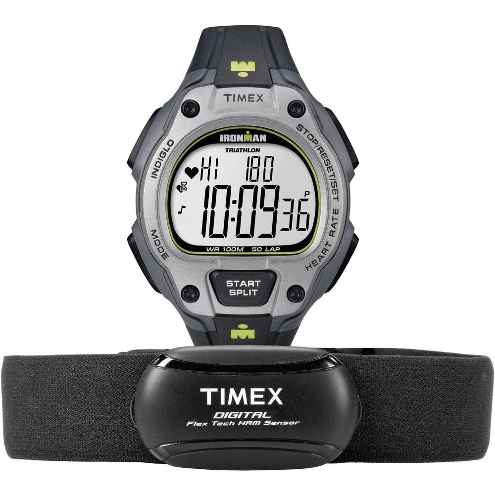 Timex Ironman T5K719 Ironman Road Trainer Horloge