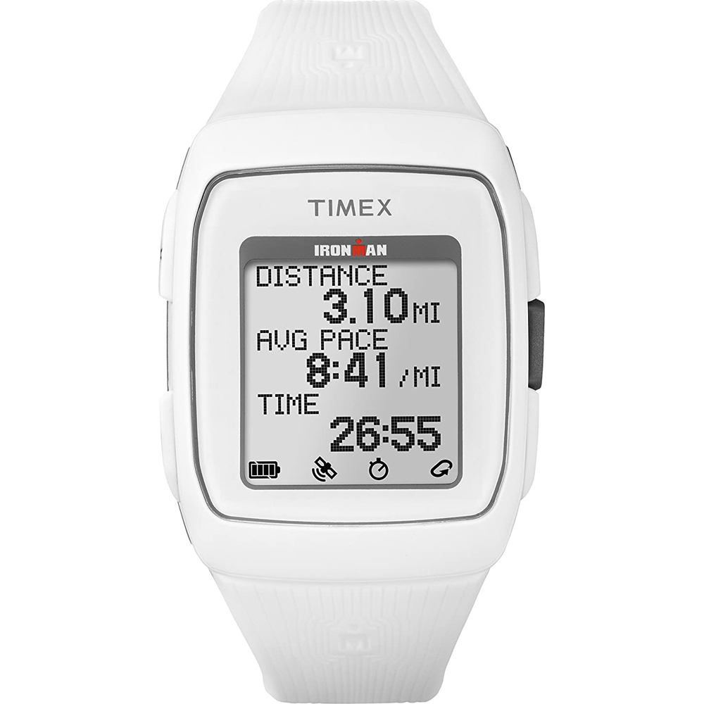 Voeding Uitbreiden Feest Timex TW5M11900 Ironman watch - Ironman GPS