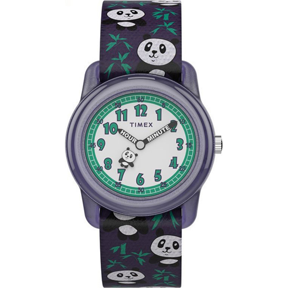 Timex Originals TW7C77000 Panda Time Watch