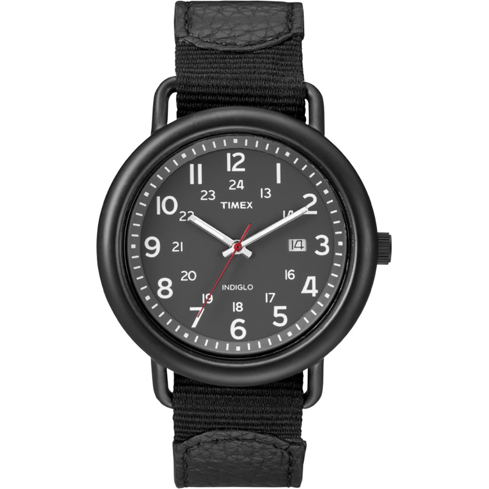 Timex Watch Time 3 hands Slip Thru T2P014