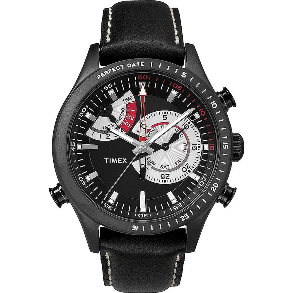 Timex IQ TW2P72600 IQ Yachtracer Watch
