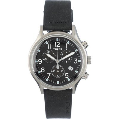 Timex Originals TW2T67800 Fairfield Chronograph Watch