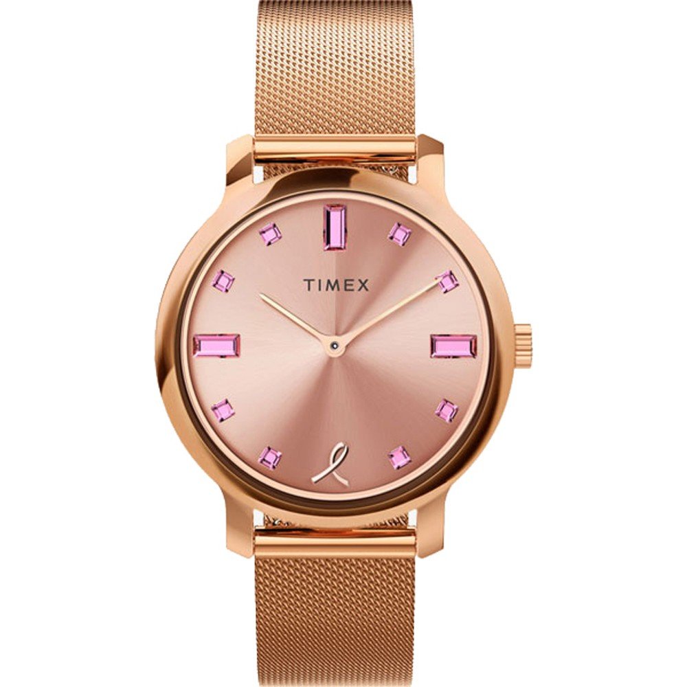 Timex TW2V52800 Transcend - BCRF Pink Ribbon Watch
