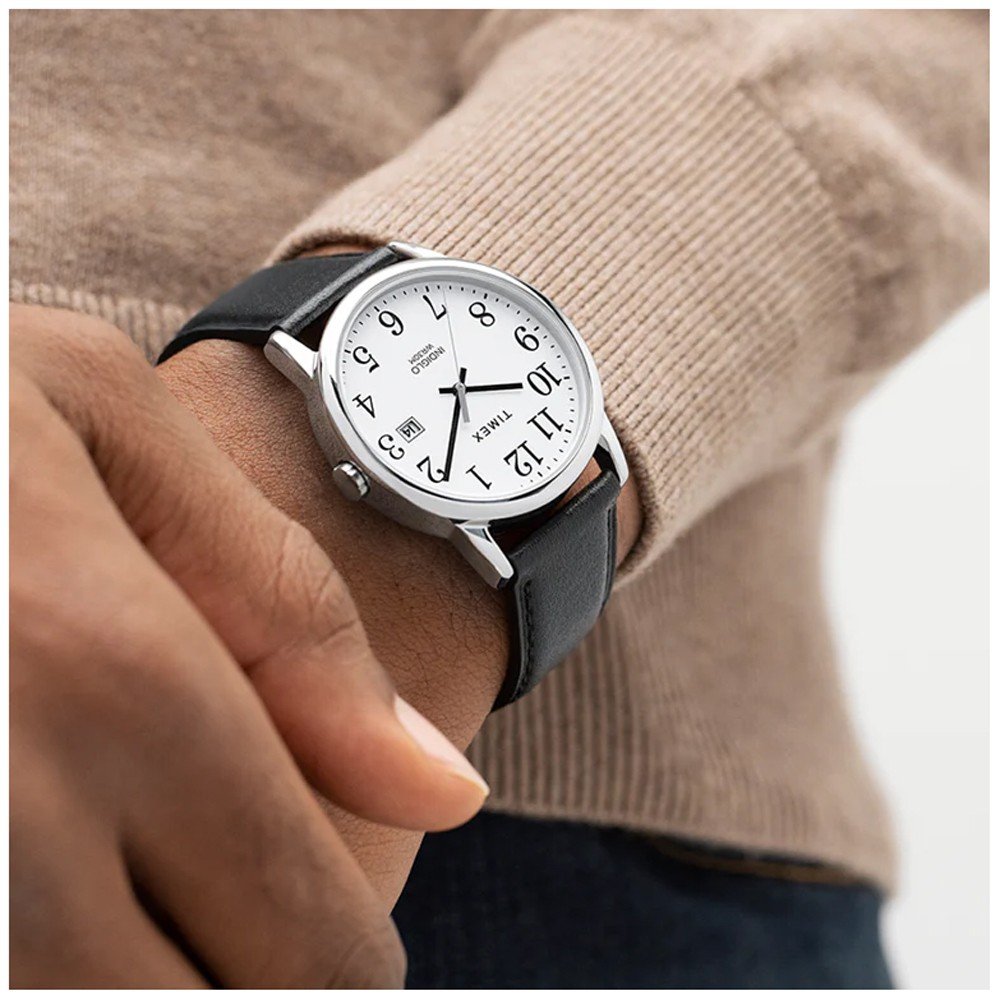 Reloj Timex Easy Reader con fecha de 25 mm para mujer Timex Timex
