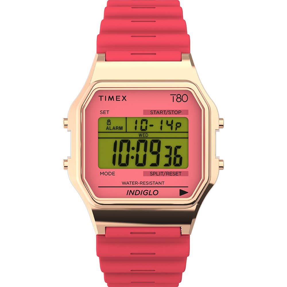 Timex T80 TW2W44000 Horloge