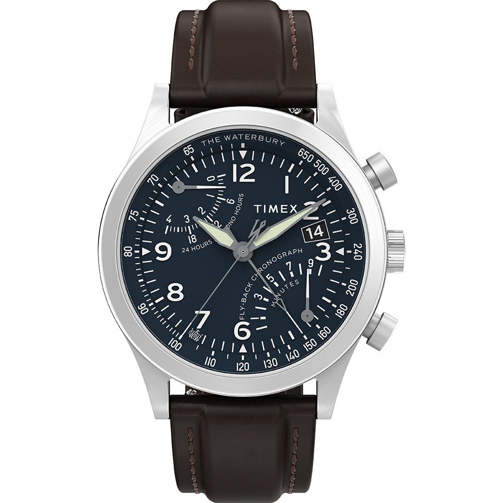 Timex WATERBURY TRADITIONAL - Horloge - multicolor/zilverkleurig