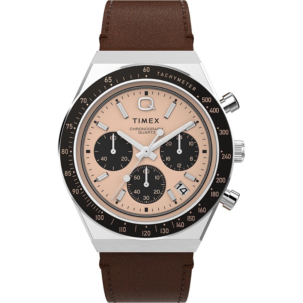 Timex Q TW2W51800 Q Chronograph Horloge