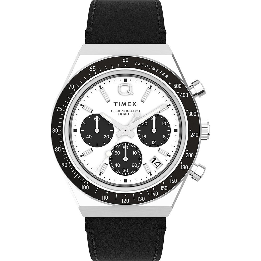 Timex Q TW2W53400 Q Chronograph Horloge