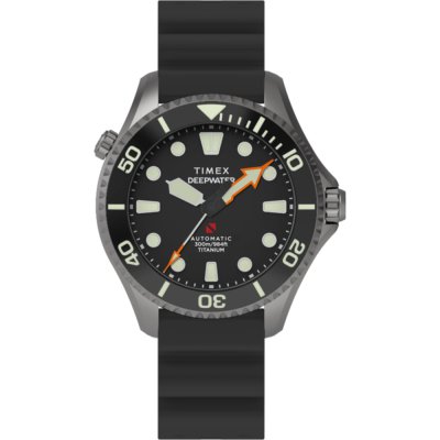 Timex Deep Water TW2W82100 Deepwater Meridian 300 Titanium HEV Automatic Horloge