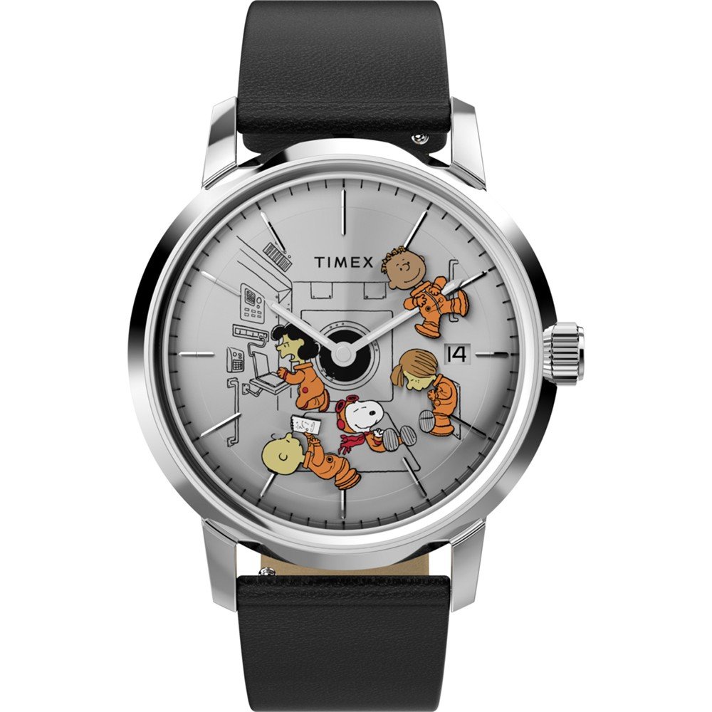 Timex X Peanuts TW2W87200 Timex X Peanuts Space Watch • EAN
