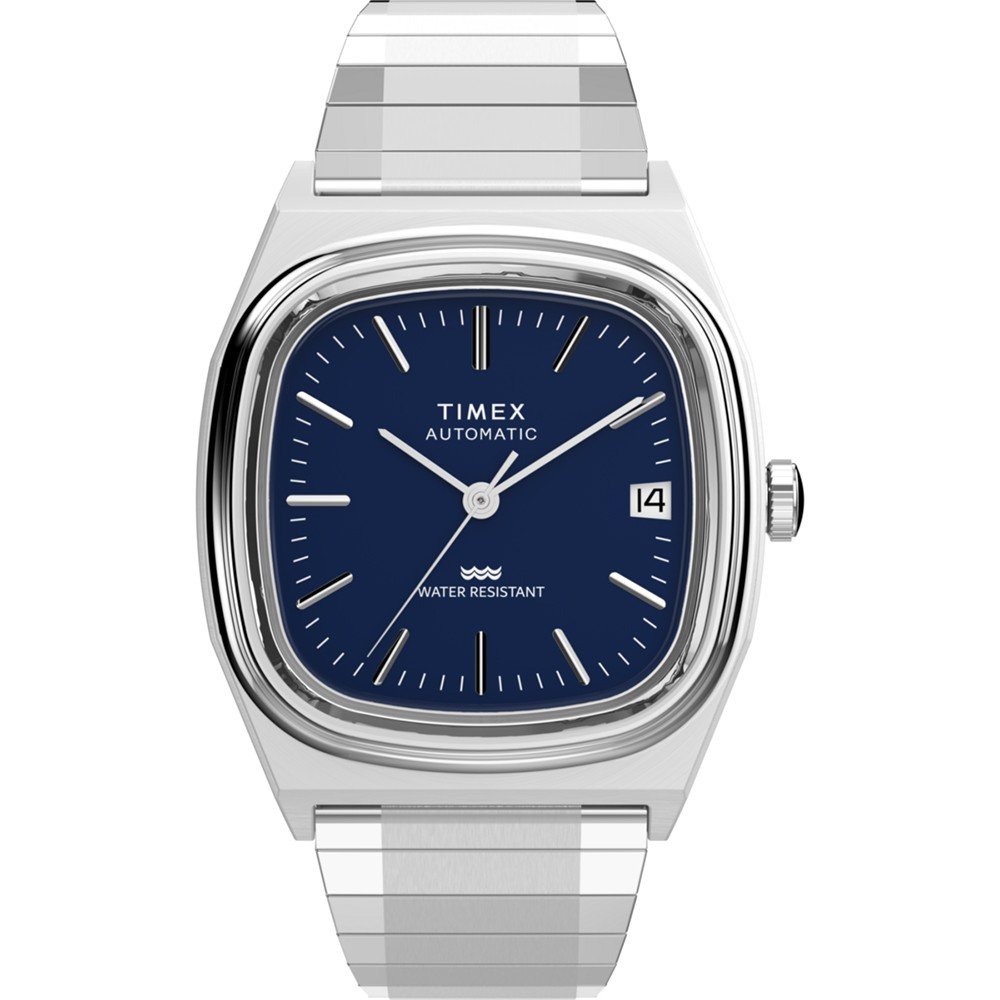 Timex Q TW2Y07400 1983 E-Line Watch • EAN: 0194366412307