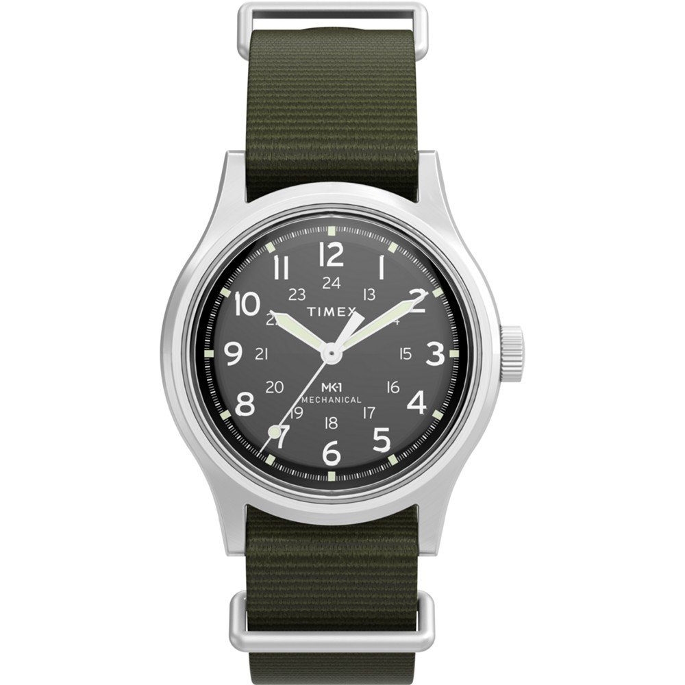 TIMEX タイメックス TW2Y07900 MK-1 Timex Military TW2Y07900 MK1 Hand Wind Watch • EAN: 194366401905