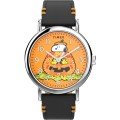 Timex X Peanuts TW2Y12300 Timex X Peanuts - Pumpkin Dial Uhr