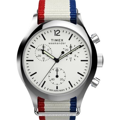 Timex Weekender TW2Y15800 Weekender New England Watch