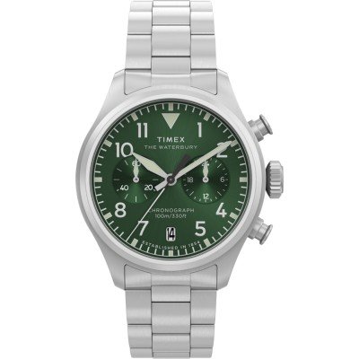 Timex Waterbury TW2Y19100 Waterbury Ace Watch
