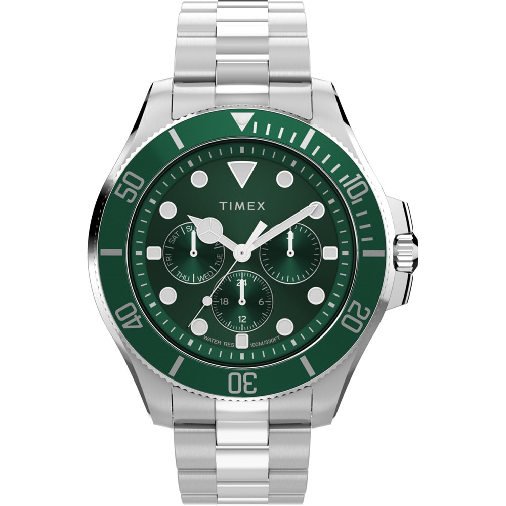 T*T様 サーチスイマー　オークション　② Timex Trend TW2Y33200 Harborside Coast Multifunction Watch