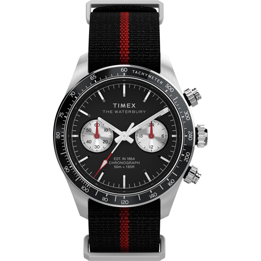 Timex Waterbury TW2Y38900 Waterbury Heritage Watch • EAN