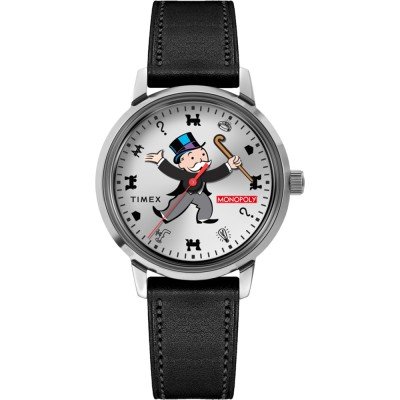 Timex Lab TW2Y46900 Timex X Monopoly Watch