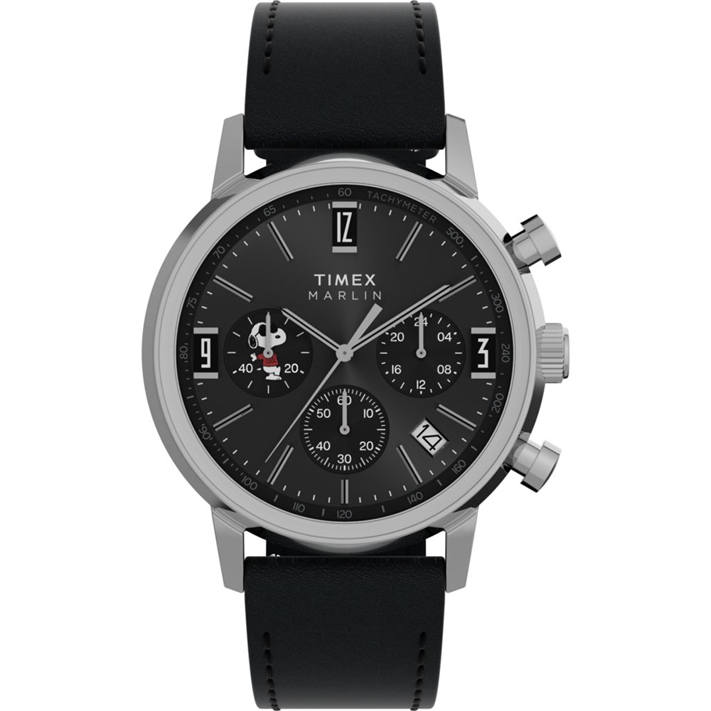 Timex X Peanuts TW2Y48500 Peanuts x Timex Marlin Chronograph Joe