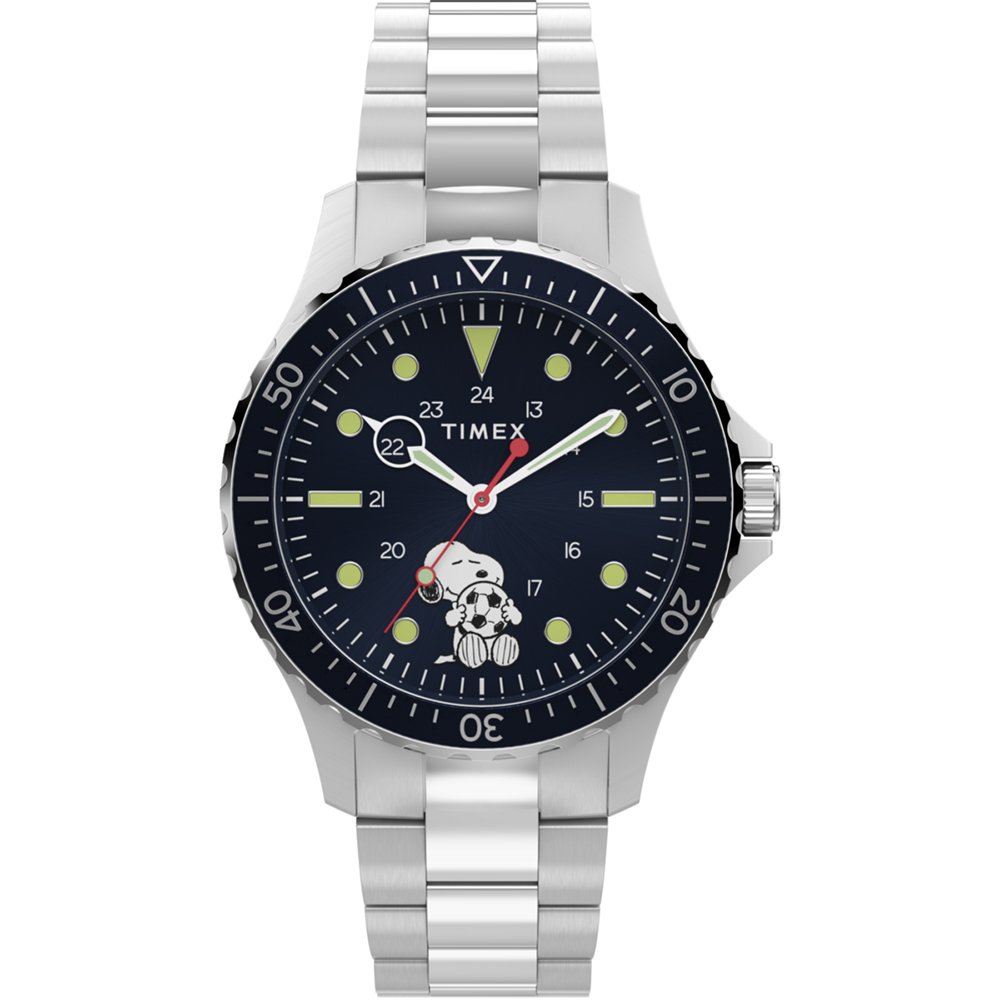 Timex X Peanuts TW2Y53900 Peanuts x Timex Snoopy Soccer 時計 • EAN